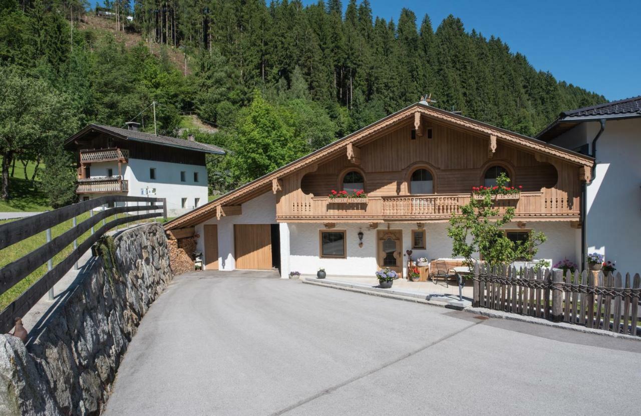 Landhaus&Apartment Taxach Ried im Zillertal Exterior foto